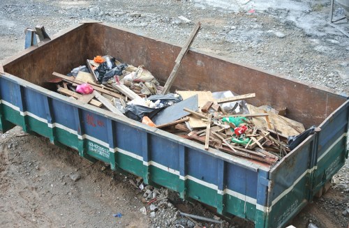 Professionals performing house clearance in Greenwich
