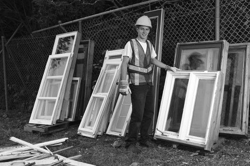 House clearance professionals assisting with item removal in East Dulwich