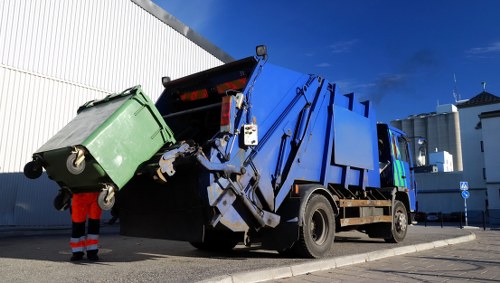 Commercial waste collection services