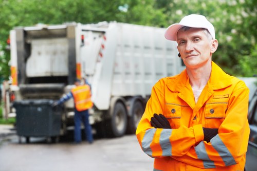 Professional house clearance team in Forest Hill