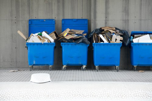 Professional house clearance team working in South Norwood