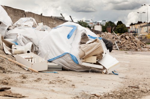 Professional house clearance team at Denmark Hill property