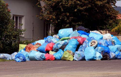 Advanced recycling facilities processing waste in South East London