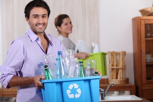 Professional house clearance team