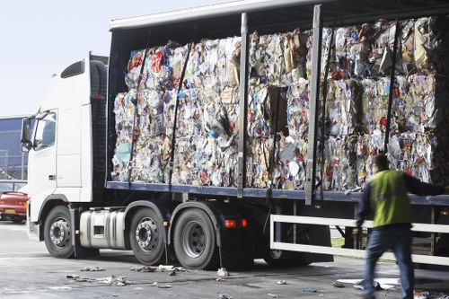 Community clean-up event in South East London