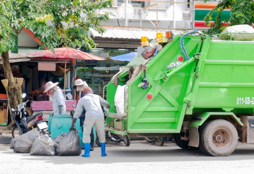 Efficient house clearance process in Lambeth