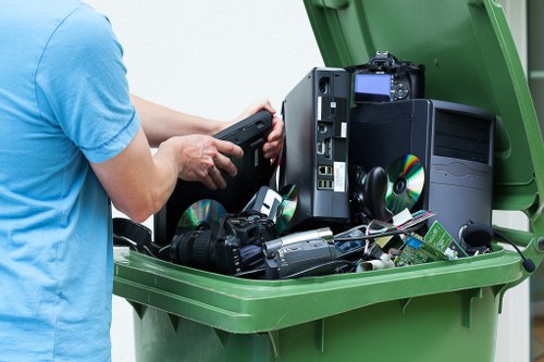 Eco-friendly disposal methods during house clearance in Mottingham