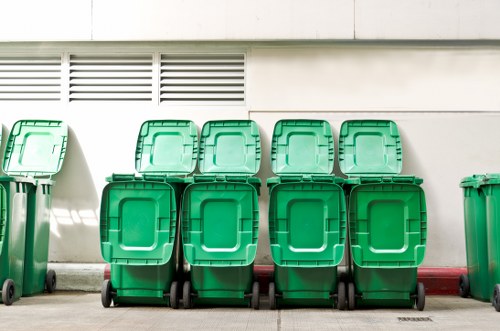 Customer satisfaction in rubbish removal services