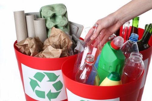 Eco-friendly disposal of items during house clearance