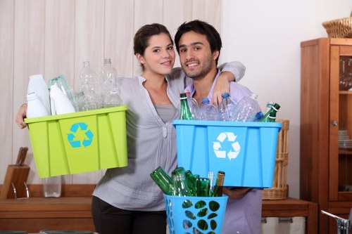 Eco-friendly house clearance services in Kennington
