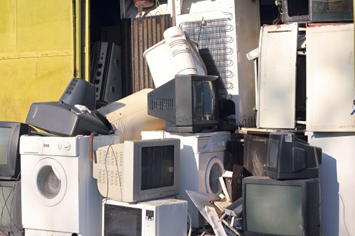 Safe disposal of items during house clearance in Deptford