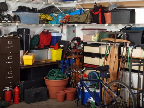 Final inspection after house clearance in West Dulwich