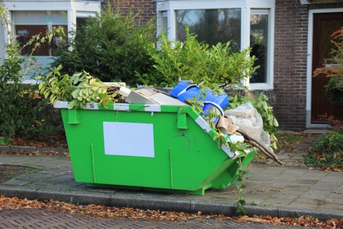 Permits and licenses for builders waste disposal