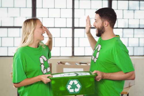 Eco-friendly disposal during house clearance