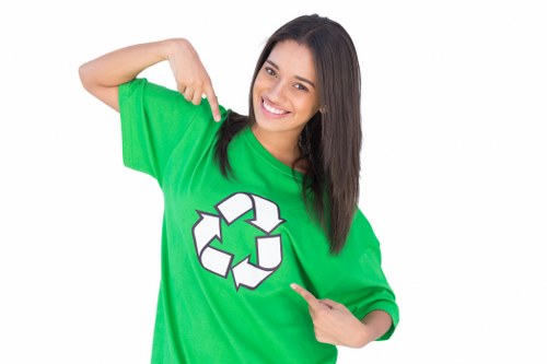 Eco-friendly house clearance methods in Herne Hill
