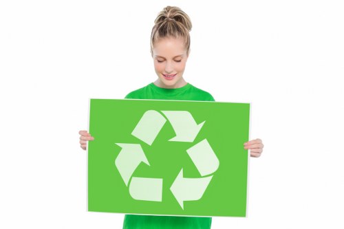 Environmental recycling during Nunhead house clearance